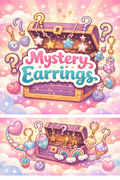 4 mystery earrings